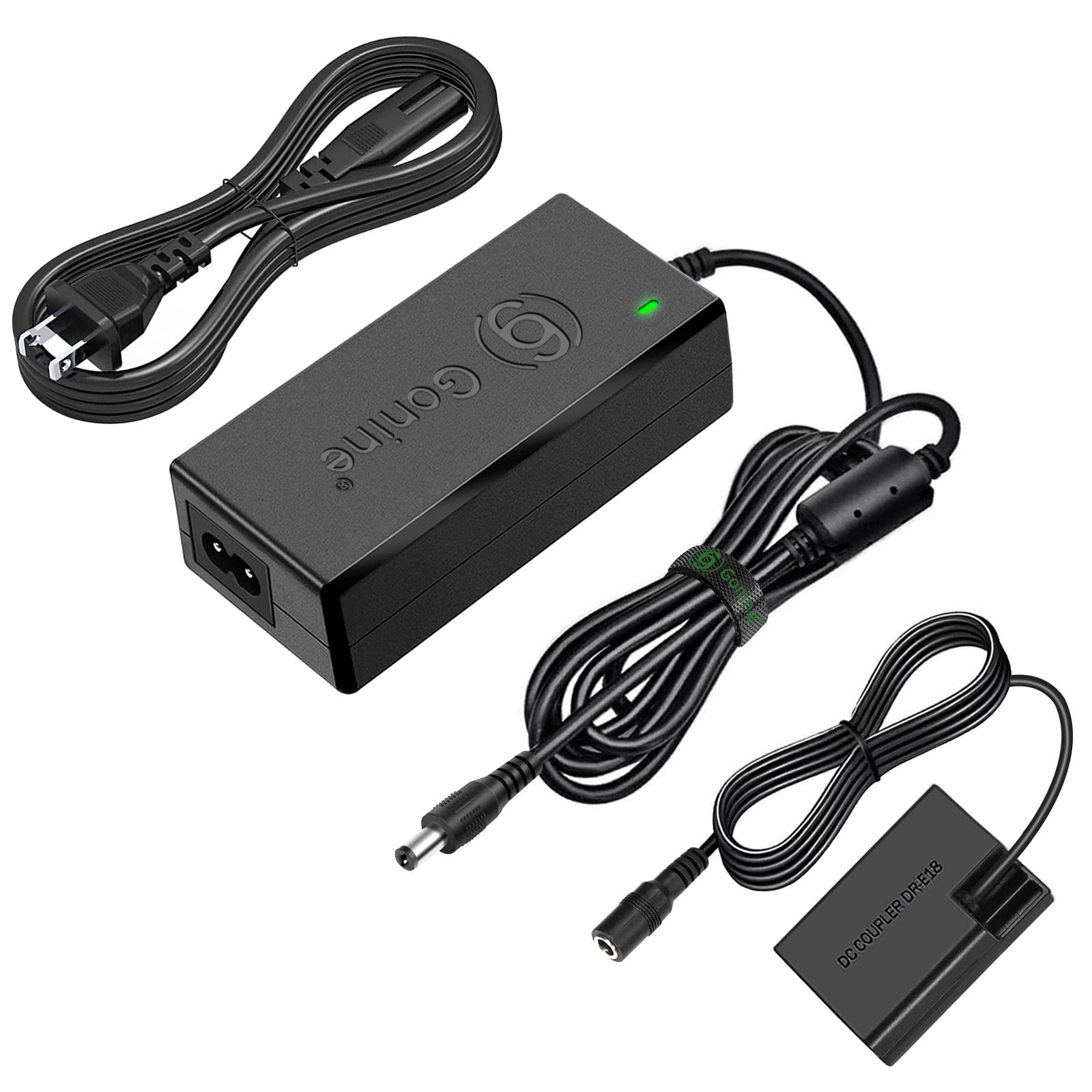 Amazon.com: Gonine LP-E17 Dummy Battery for Canon R50, ACK-E18